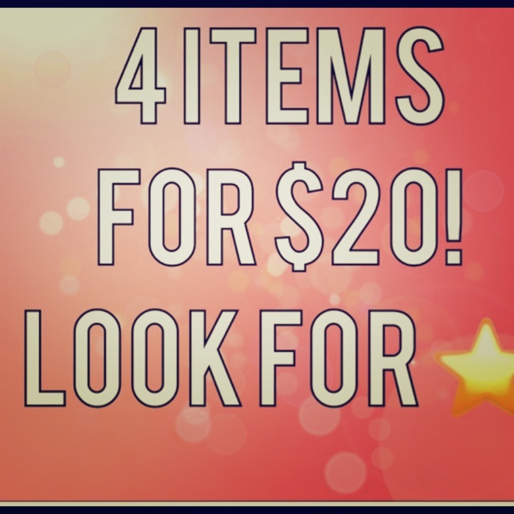 Look for the gold star for those qualify items